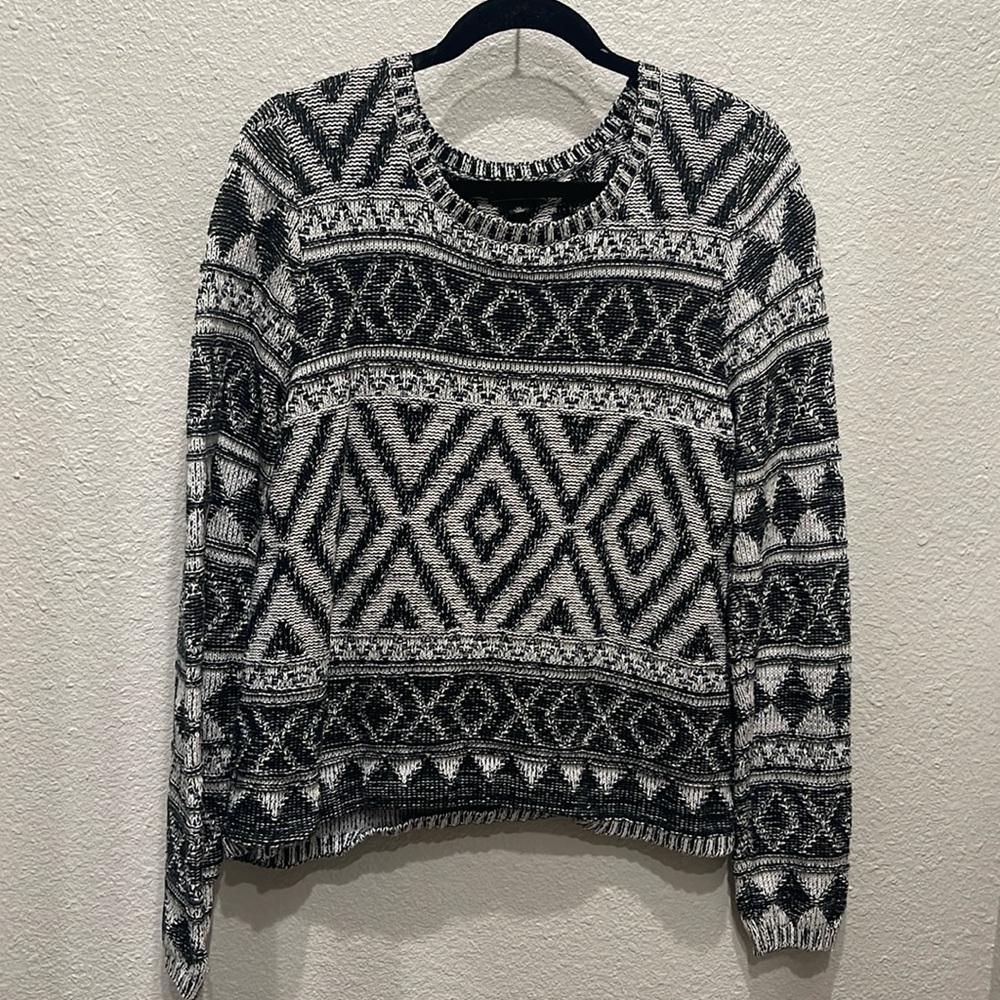 Lucky Brand Women’s knitted sweater, Size XL
